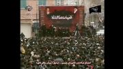حاج بهروز سیفی - تجمع بزرگ مردم عاشورایی اردبیل