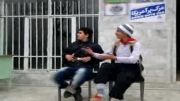 اجرای گروه طنز در مدرسه راهنمایی هدف(علی آباد کتول)
