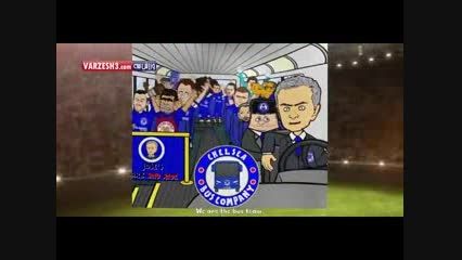 پیش نمایش انیمیشنی از لیگ قهرمانان اروپا