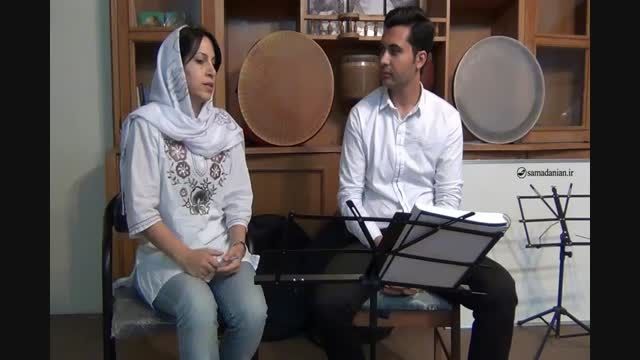 گزیده مصاحبه خبرنگار اسپانیایی-ایرانی با استاد صمدانیان