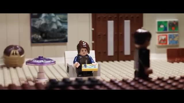 Fifty Shades of Grey - Lego Trailer