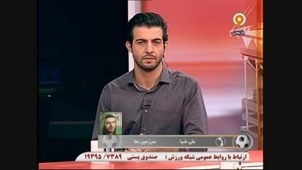گفت و گوی شبکه ورزش با حاج آقا سید علی ضیاء در منا