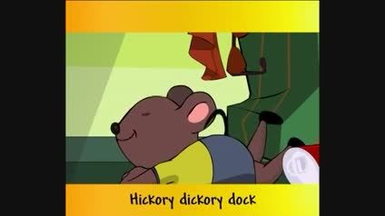 شعر كودكانه انگلیسی Hickory Dickory Dock