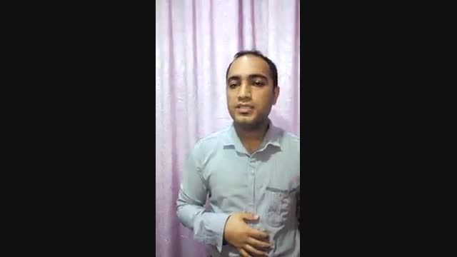 اجرای ترانه آرزو ها از محمد خاتمی