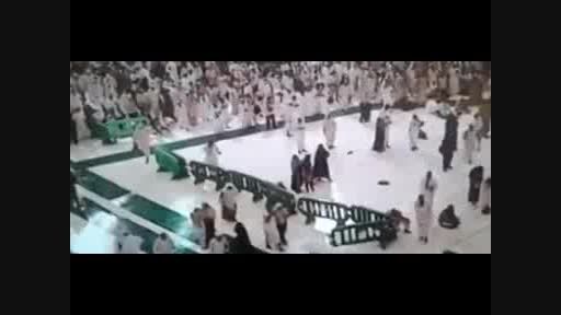 سقوط وحشتناک جرثقیل در مکه در میان زائران (فیلم کامل)