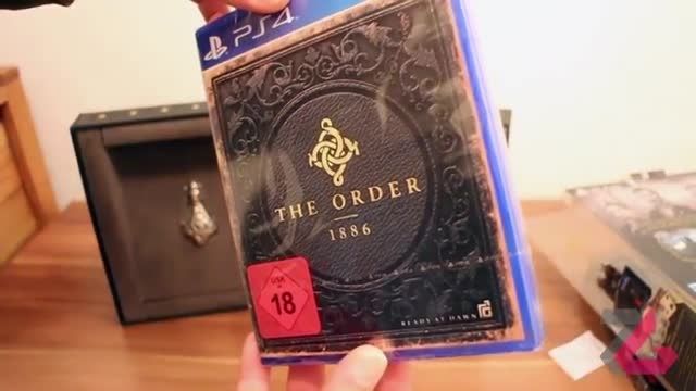 جعبه گشایی اختصاصی نسخه های ویژه The Order:1886 بخش اول