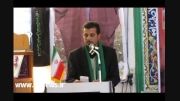 مداحی سید علی حسینی به یاد جبهه در یادواره شهدا