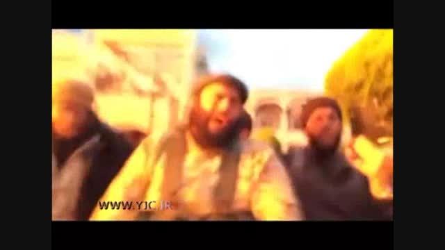 اصابت موشک به سرکرده سعودی النصره ،حین سخنرانی!!!