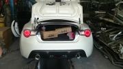 Toyota GT86 with HKS Hi-Power Exhaust