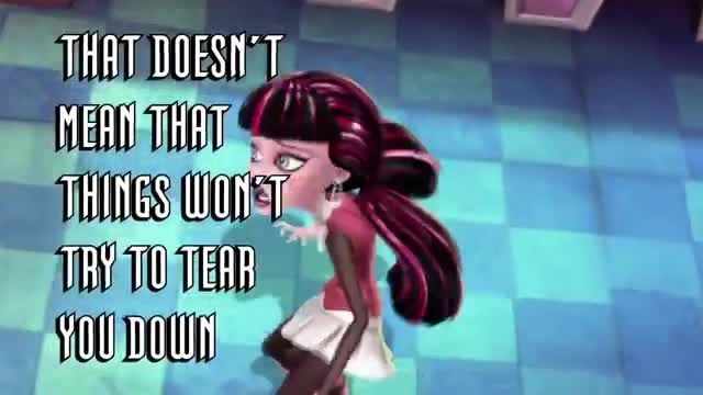 Party Like a Monster Music Video Haunted!| Monster High