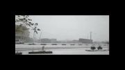 برف بهاری در شهرستان میانه 11 فروردین 93