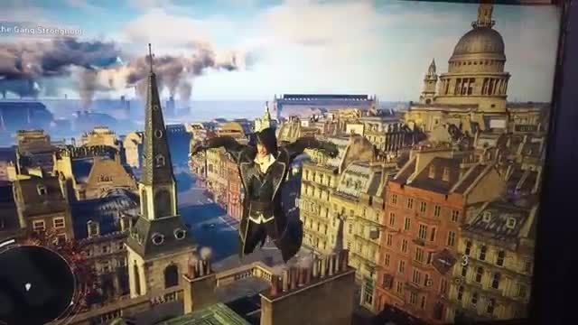 Assassins Creed Syndicate flying