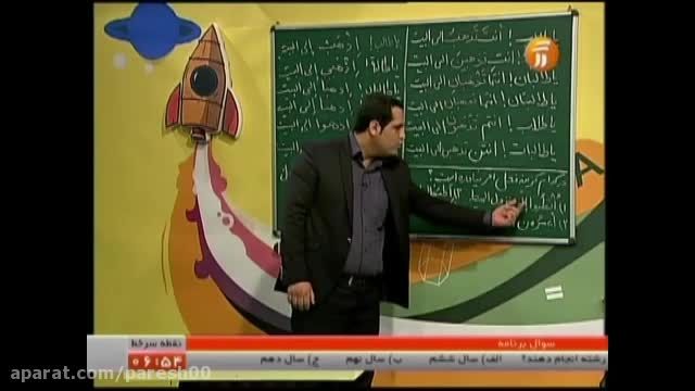 برنامه نقطه سرخط94.8.27 -شبکه آموزش-قسمت سوم