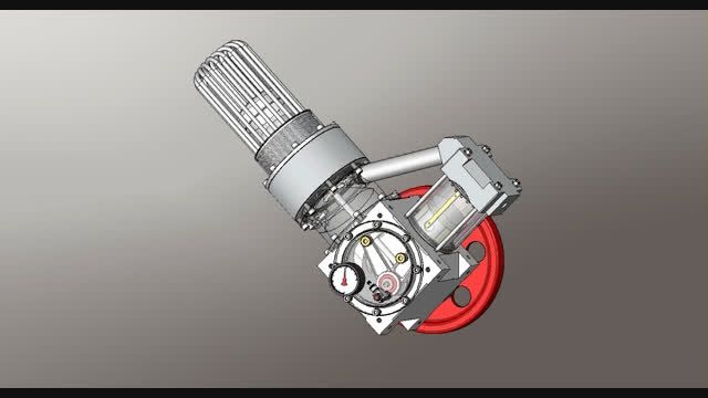 نقشه سه بعدی موتور استرلینگ - www.stirlingmotor.ir
