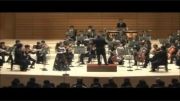 ویولن از انا ساوكینا - Brahms Violin Concerto 1st part1