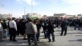 روز تاسوعا در میدان مرکزی شهر لامرد