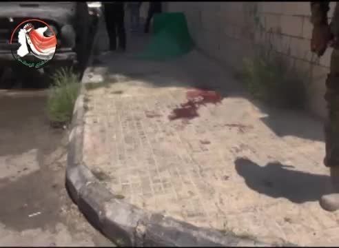 دمشق - متلاشی کردن تیم تروریستی النصره در شهرک برنیه