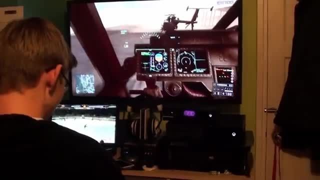 battlefield 4 with kinect