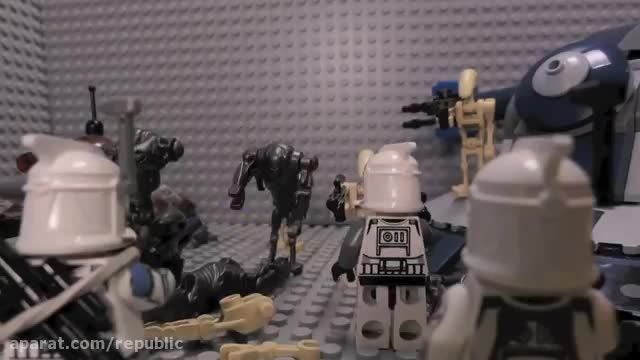 LEGO Star Wars Battle of Mygeeto (Brick film)