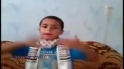پیام کودک فلسطینی به اعراب لحظاتی قبل از شهادت