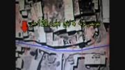 تصویر ماهواره ای محل لوله کشی در روستای بابور عجم-93