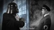 Epic Rap Battles Of History-Darth Vader VS Adolf hitler