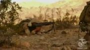تیربار بسیار سبک و قدرتمندِ M249-SAW USA