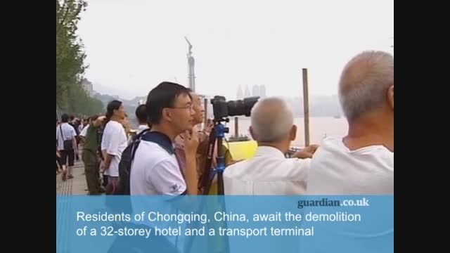 انفجار دو هتل فرسوده در چین