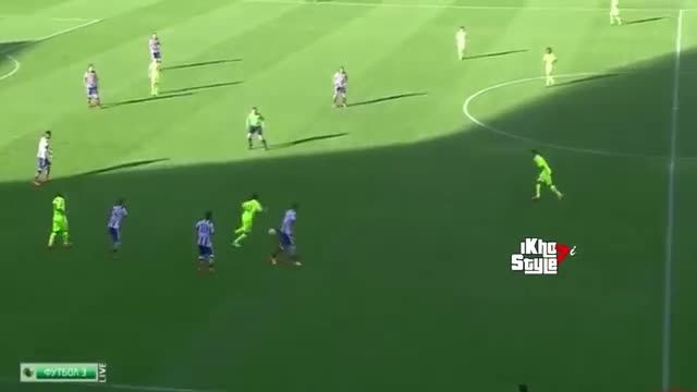 دریبل زیبا و تماشایی نیمار در بازی (بارسلونا - اتلتیکو)