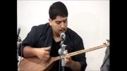 گروه موسیقی کابوک - تکنوازی تنبور توسط ادیب شاه ابراهیمی