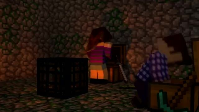 ♫ MINECRAFT SONG &#039;With You&#039; Animated Music Video