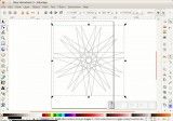 آموزش ایجاد یک شمسه توسط نرم افزار Inkscape