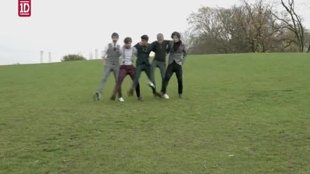 One Direction - One Thing (Behind the Scenes