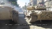 سوریه:عقب راندن شبه نظامیان ازکنار بزرگراه-1-1-جوبر(زیرنویس)