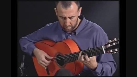 گیتار فلامینکو از Oscar Herrero