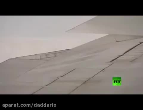 کوبیدن داعش توسط جنگنده TU160 با نسل جدید موشک بالدار