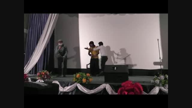 تئاتر و خوانندگی و اجرای زیبا از گروه تئاتر خنگولستان