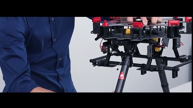 dji s1000 official unboxing and assembly