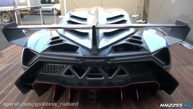 Lamborghini Veneno SOUND