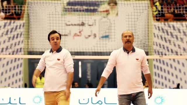 محمد بحرانی و امیرسلطان احمدی - والیبال