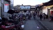مصرف مواد در وسط خیابانهای تهران