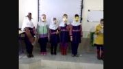 نمایش درس فارسی (کلاس سوم سرخ-مدرسه گلها)