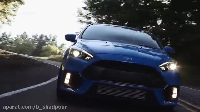 فورد Focus RS - تست رسمی
