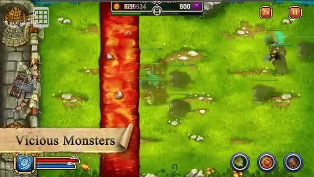دفاع در برابر هیولاها - Monster Defender