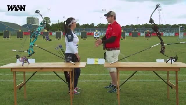 Archery Challenge: three arrows, compound, no bars