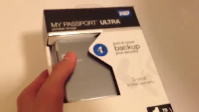 هارد دیسک وسترن دیجیتال مدل مای پاسپورت الترا