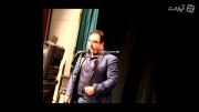 اجرای زنده قطعه بخواب آروم با صدای صادق یغمایی