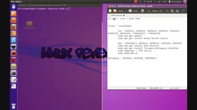 Installing WIFI drivers on Linux Ubuntu - Easy