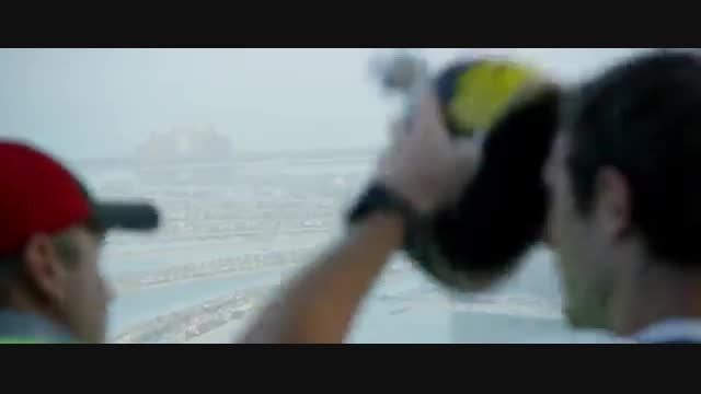 پرش با چتر از برج صدف اردبیل(دبی)