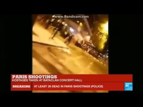 Paris Shooting: Hostages Taken At Bataclan Concert Hall